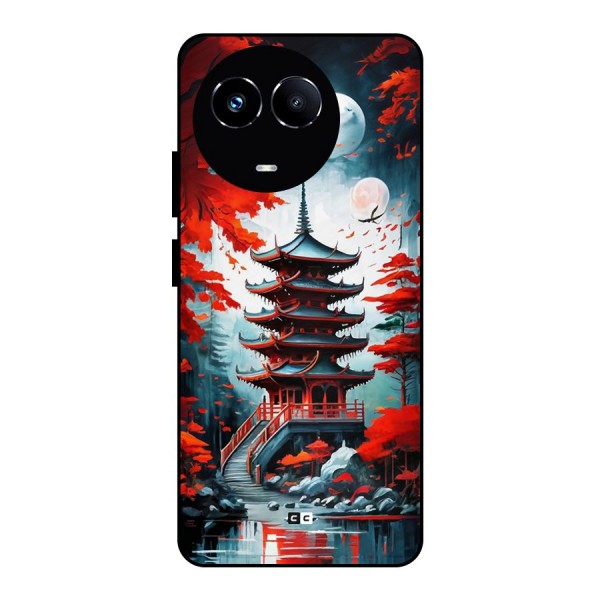 Ancient Painting Metal Back Case for Realme 11 5G
