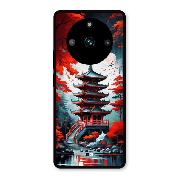 Ancient Painting Metal Back Case for Realme 11 Pro