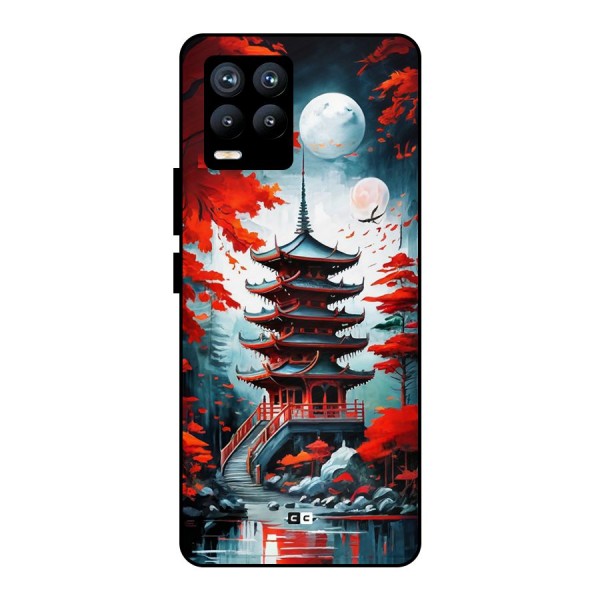 Ancient Painting Metal Back Case for Realme 8 Pro