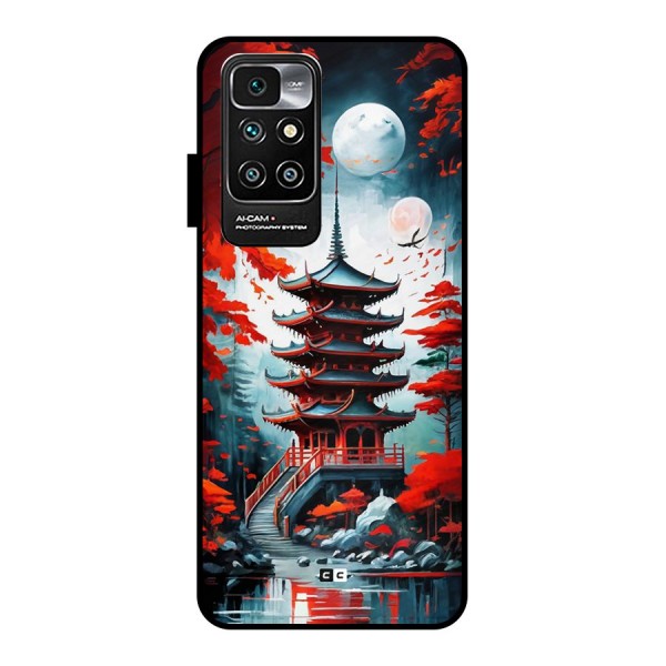 Ancient Painting Metal Back Case for Redmi 10 Prime