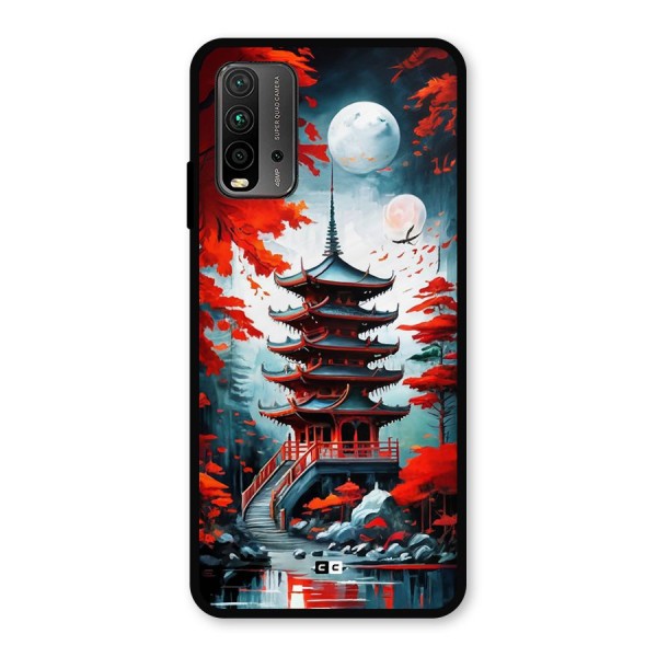 Ancient Painting Metal Back Case for Redmi 9 Power