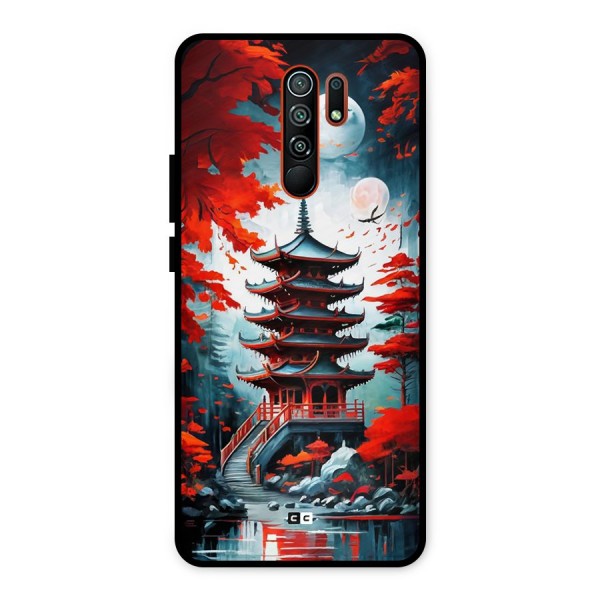 Ancient Painting Metal Back Case for Redmi 9 Prime