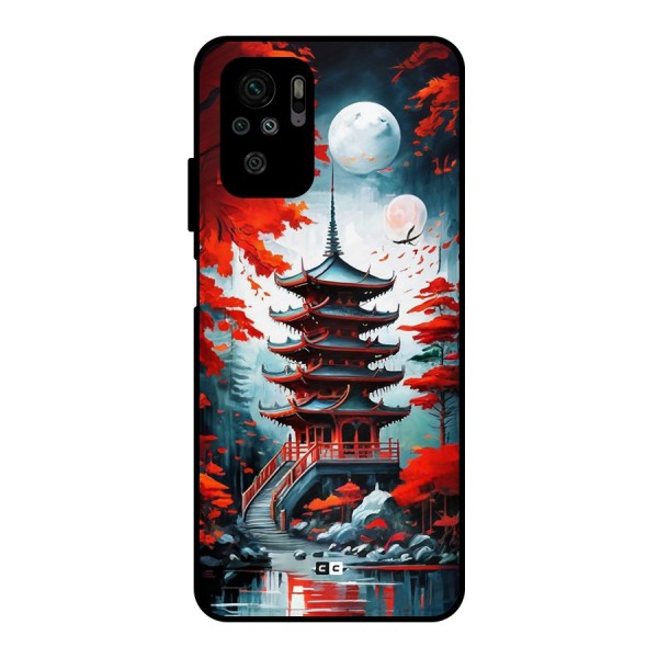 Ancient Painting Metal Back Case for Redmi Note 10S