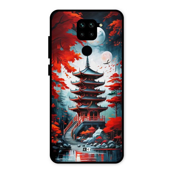 Ancient Painting Metal Back Case for Redmi Note 9
