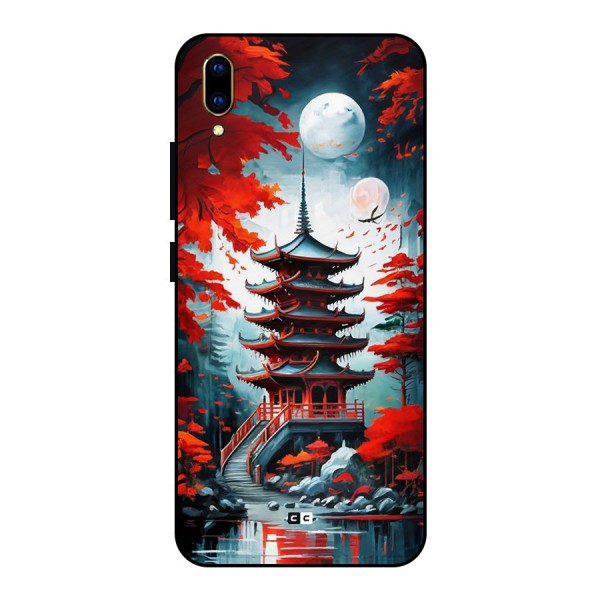 Ancient Painting Metal Back Case for Vivo V11 Pro