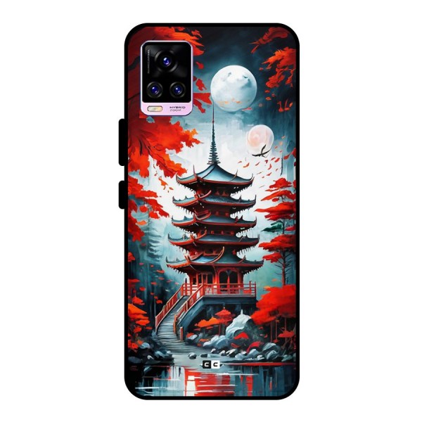 Ancient Painting Metal Back Case for Vivo V20 Pro