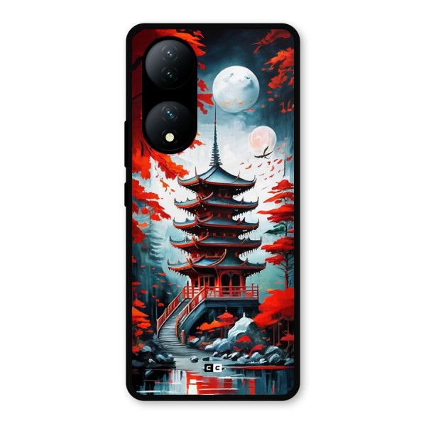Ancient Painting Metal Back Case for Vivo Y100
