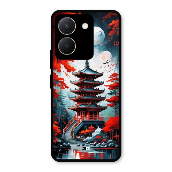 Ancient Painting Metal Back Case for Vivo Y36