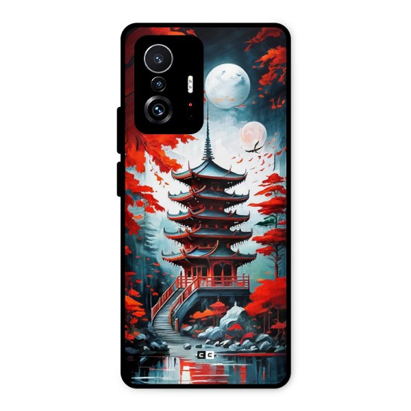 Ancient Painting Metal Back Case for Xiaomi 11T Pro