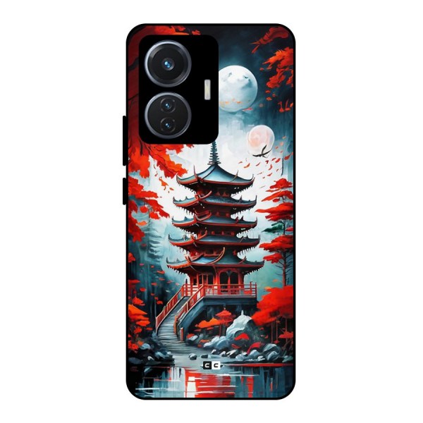 Ancient Painting Metal Back Case for iQOO Z6 44W
