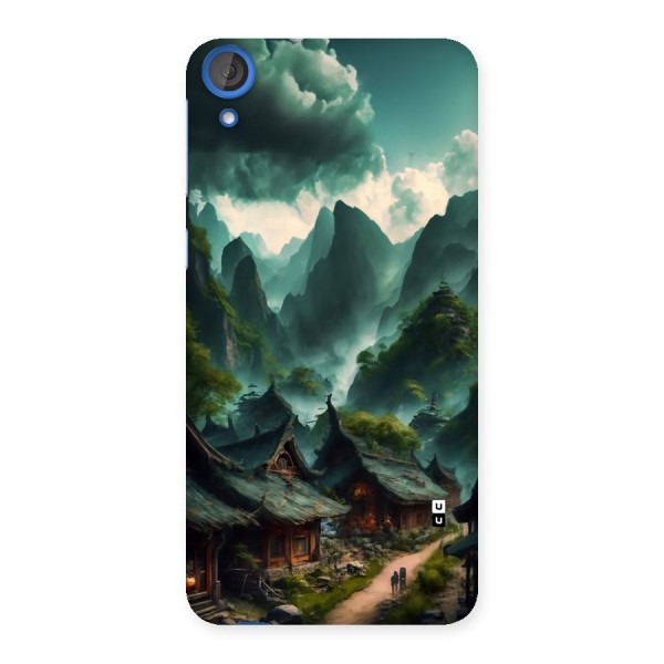 Ancient Village Back Case for Desire 820