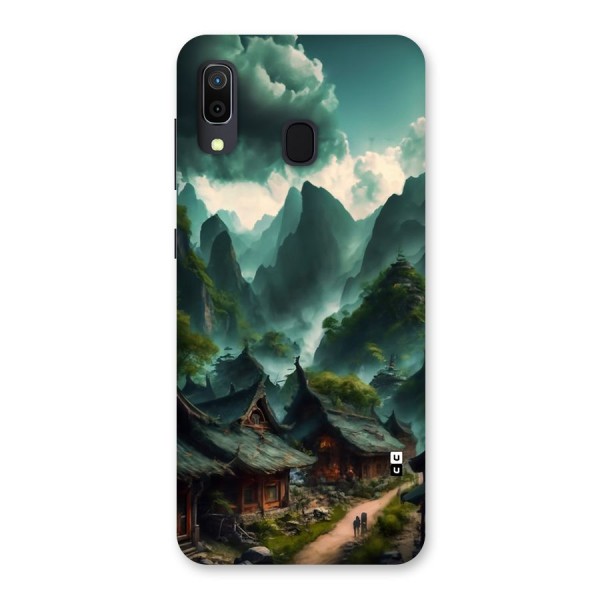 Ancient Village Back Case for Galaxy A20