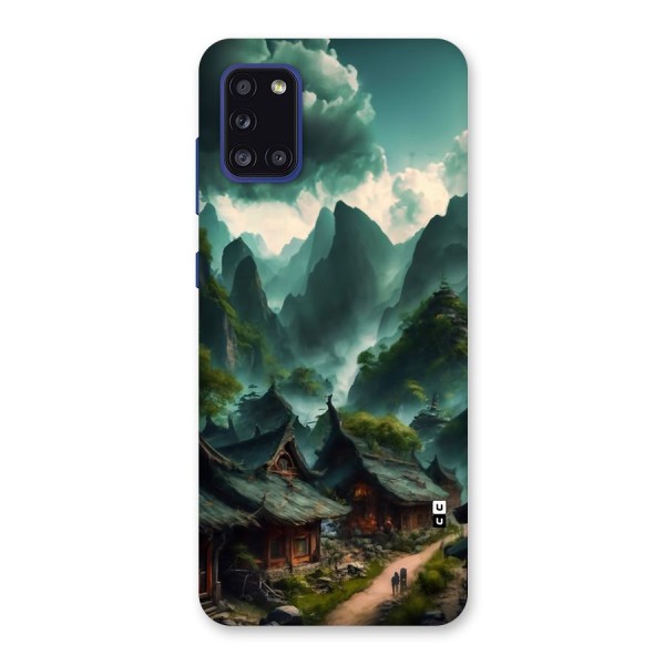 Ancient Village Back Case for Galaxy A31