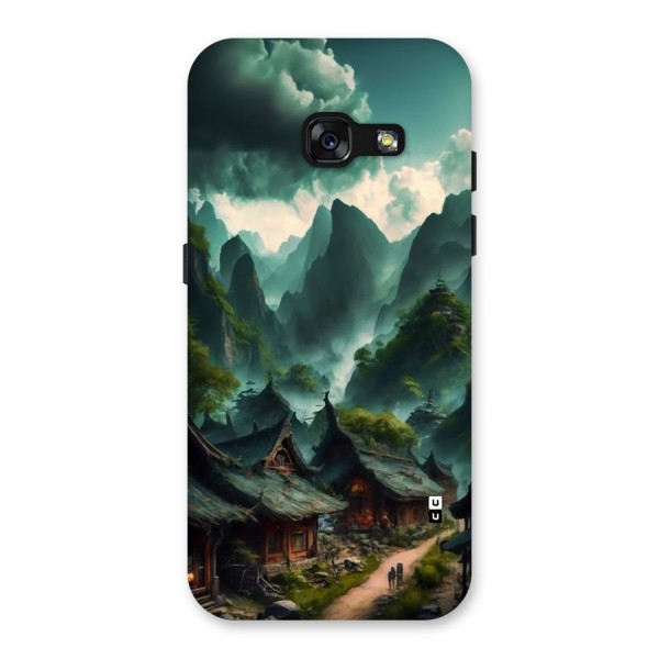 Ancient Village Back Case for Galaxy A3 (2017)