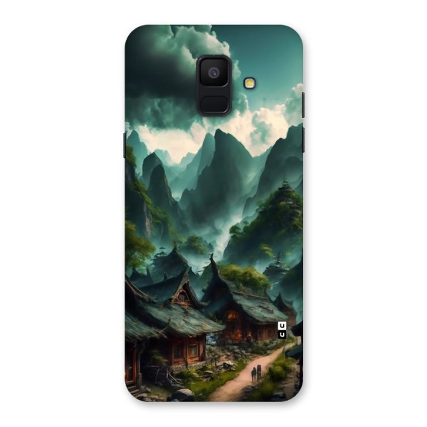 Ancient Village Back Case for Galaxy A6 (2018)