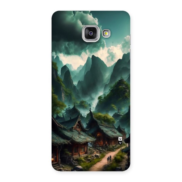 Ancient Village Back Case for Galaxy A7 (2016)
