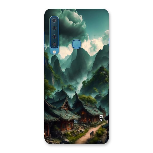Ancient Village Back Case for Galaxy A9 (2018)