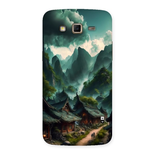 Ancient Village Back Case for Galaxy Grand 2