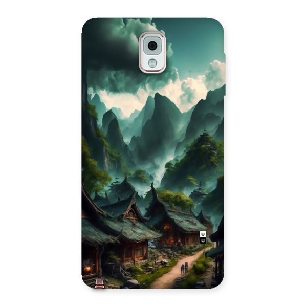 Ancient Village Back Case for Galaxy Note 3