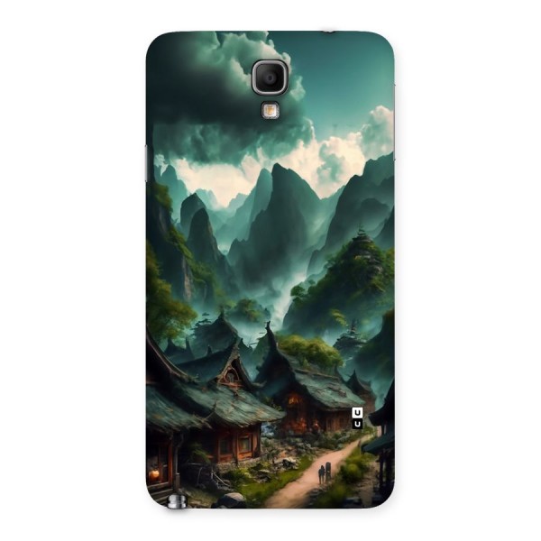 Ancient Village Back Case for Galaxy Note 3 Neo