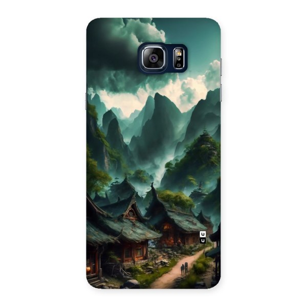 Ancient Village Back Case for Galaxy Note 5