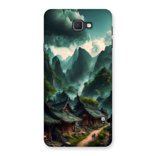 Ancient Village Back Case for Galaxy On7 2016