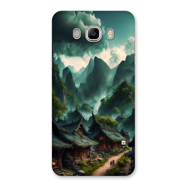 Ancient Village Back Case for Galaxy On8