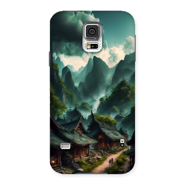 Ancient Village Back Case for Galaxy S5