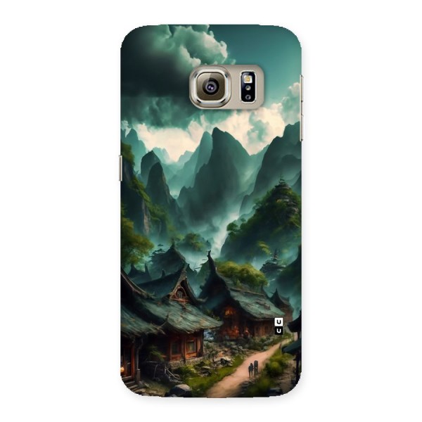 Ancient Village Back Case for Galaxy S6 edge