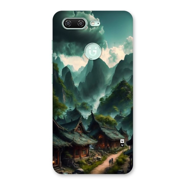 Ancient Village Back Case for Gionee S10