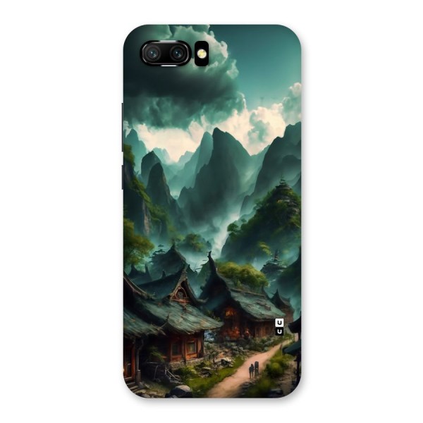 Ancient Village Back Case for Honor 10
