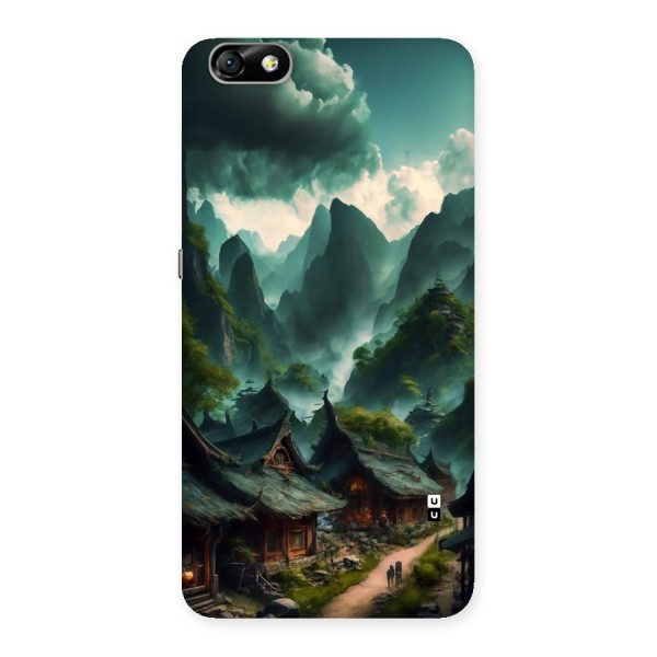 Ancient Village Back Case for Honor 4X