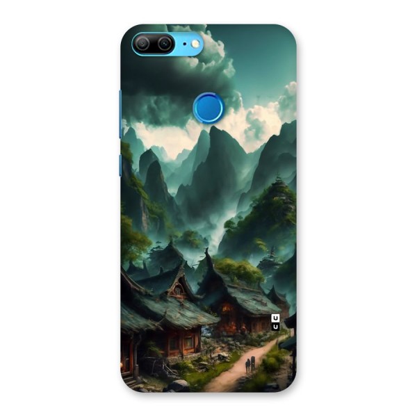 Ancient Village Back Case for Honor 9 Lite