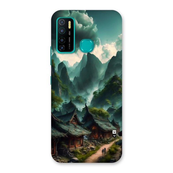 Ancient Village Back Case for Infinix Hot 9 Pro