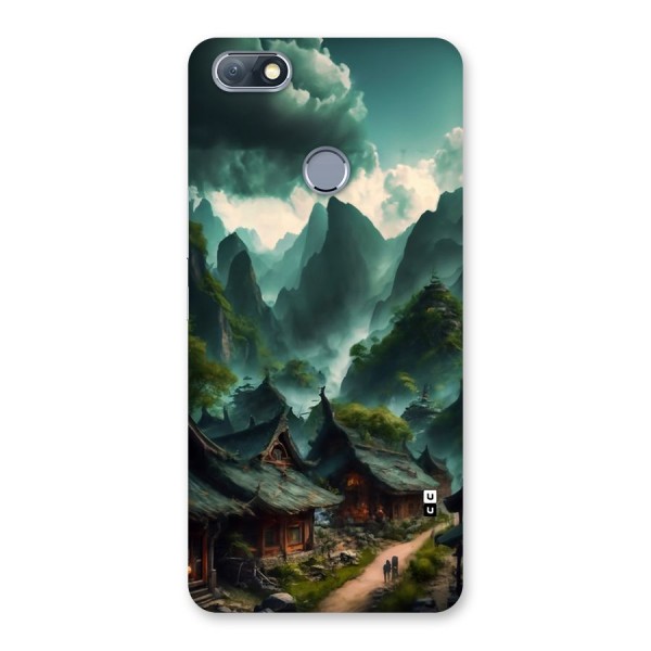 Ancient Village Back Case for Infinix Note 5