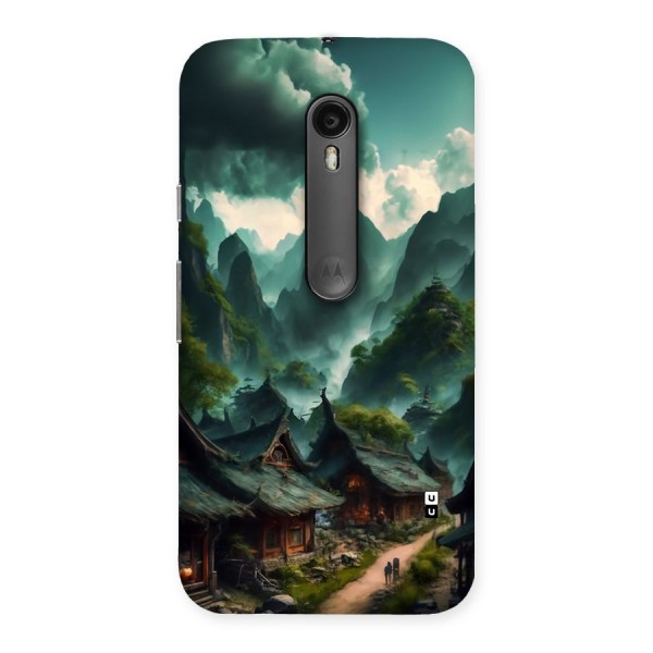 Ancient Village Back Case for Moto G3