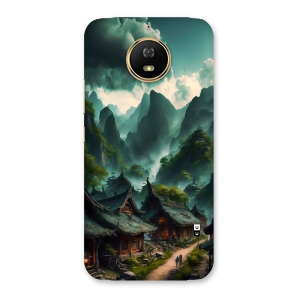 Ancient Village Back Case for Moto G5s