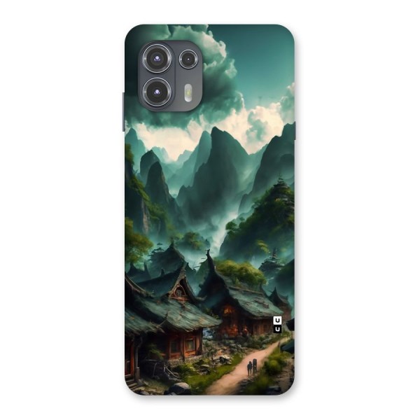 Ancient Village Back Case for Motorola Edge 20 Fusion