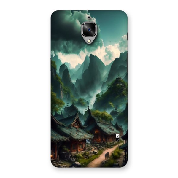 Ancient Village Back Case for OnePlus 3