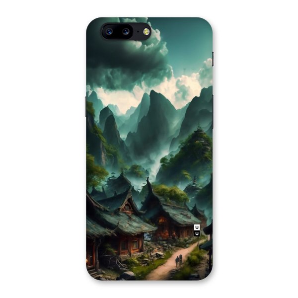 Ancient Village Back Case for OnePlus 5