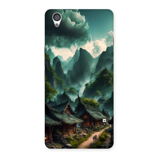 Ancient Village Back Case for OnePlus X