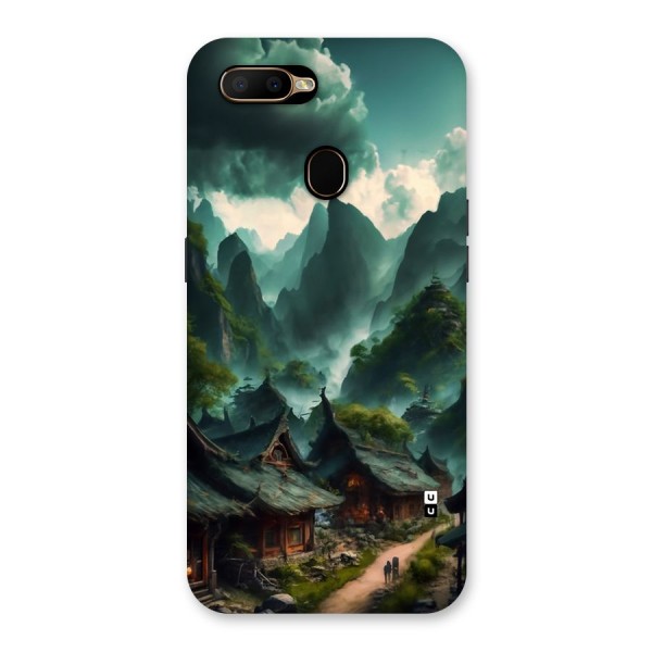 Ancient Village Back Case for Oppo A5s