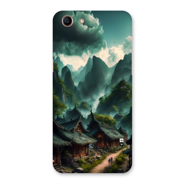 Ancient Village Back Case for Oppo A83 (2018)