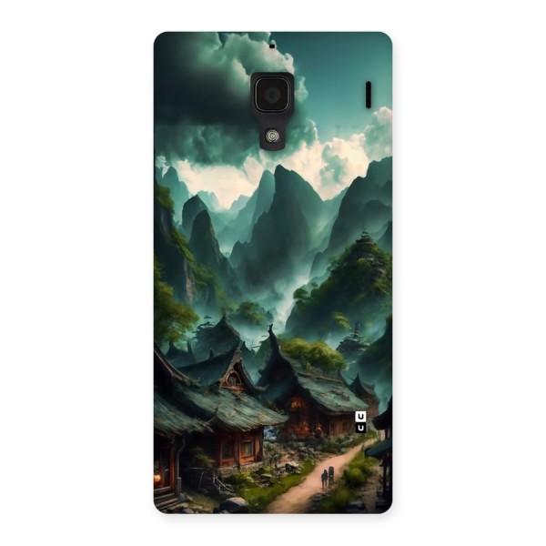 Ancient Village Back Case for Redmi 1s