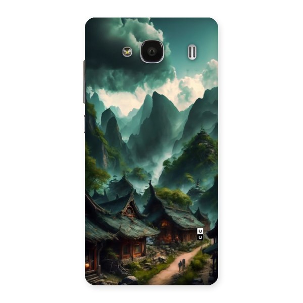 Ancient Village Back Case for Redmi 2s