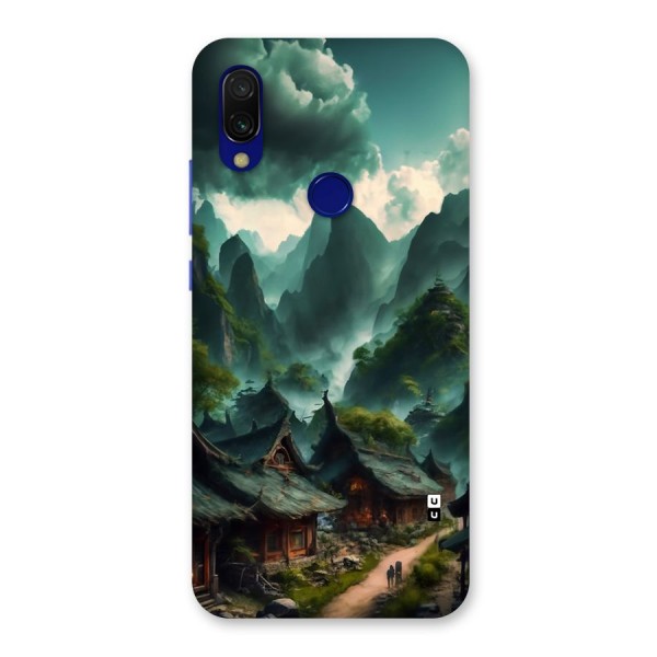 Ancient Village Back Case for Redmi 7