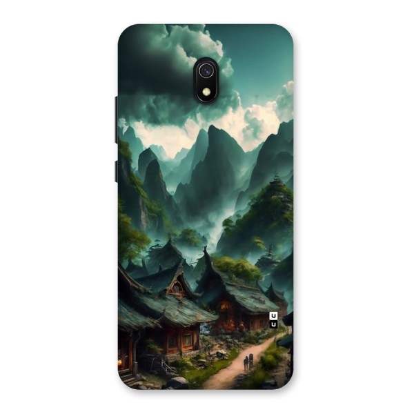 Ancient Village Back Case for Redmi 8A