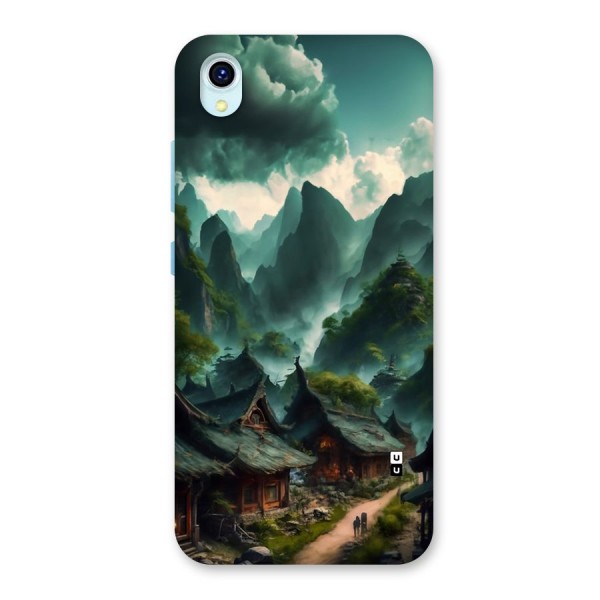 Ancient Village Back Case for Vivo Y1s