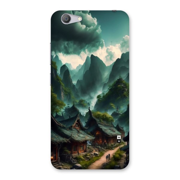 Ancient Village Back Case for Vivo Y53