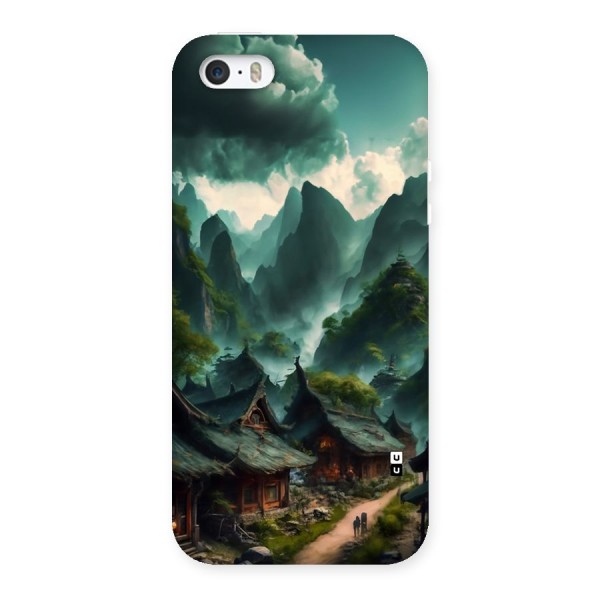 Ancient Village Back Case for iPhone 5 5s